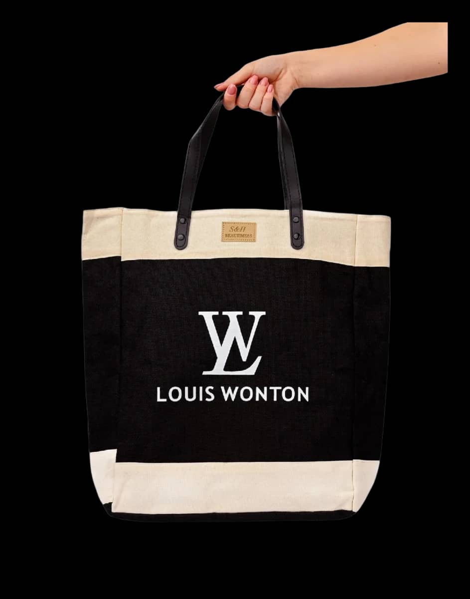 LOUIS WONTON Shopper BAG