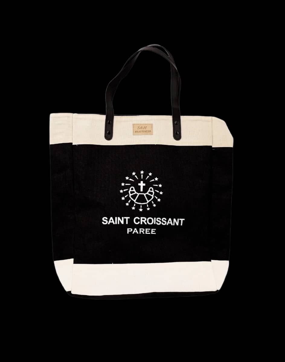 SAINT CROISSANT SHOPPER BAG