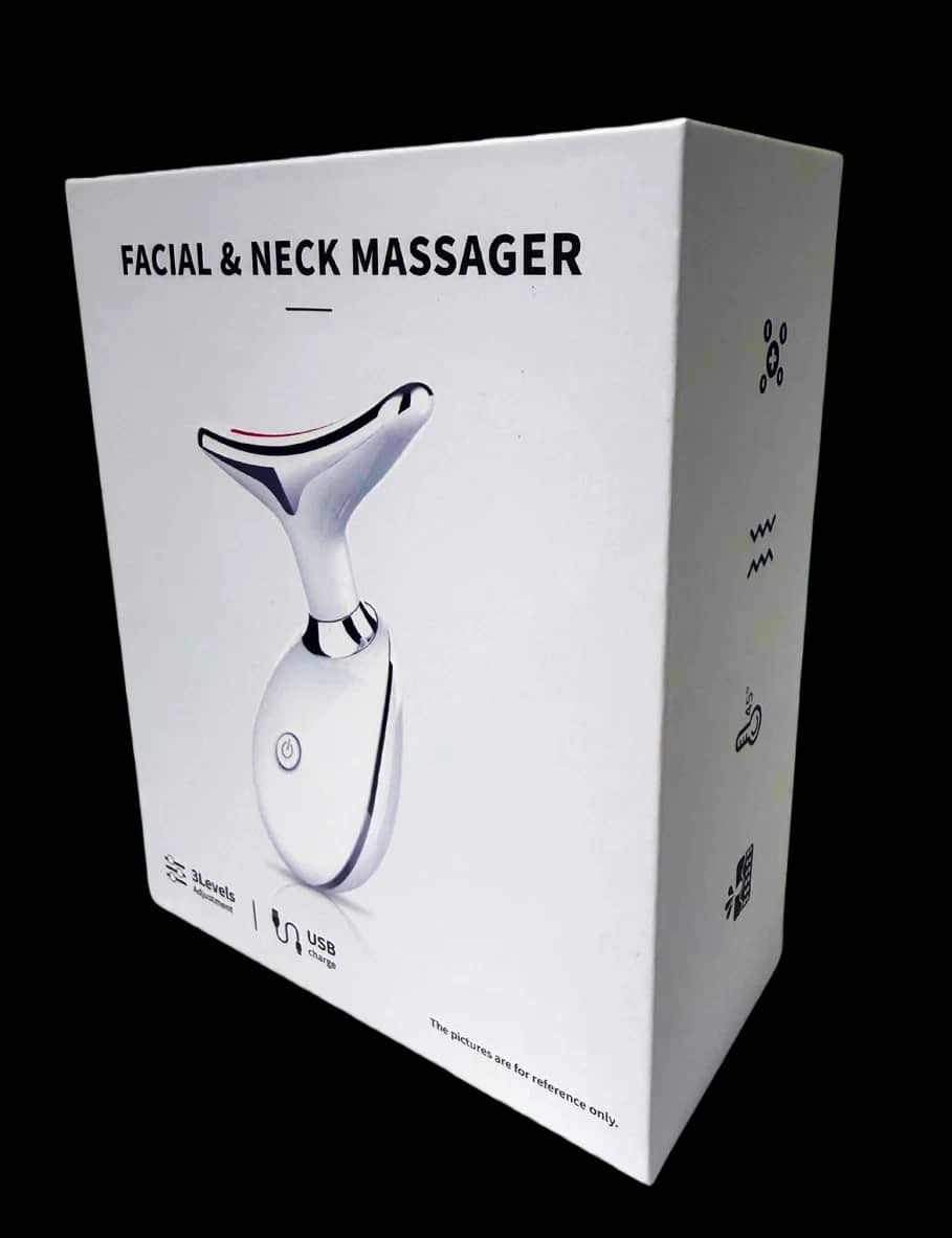 FACIAL-NECK MASSAGER – masážní přístroj na obličej a krk