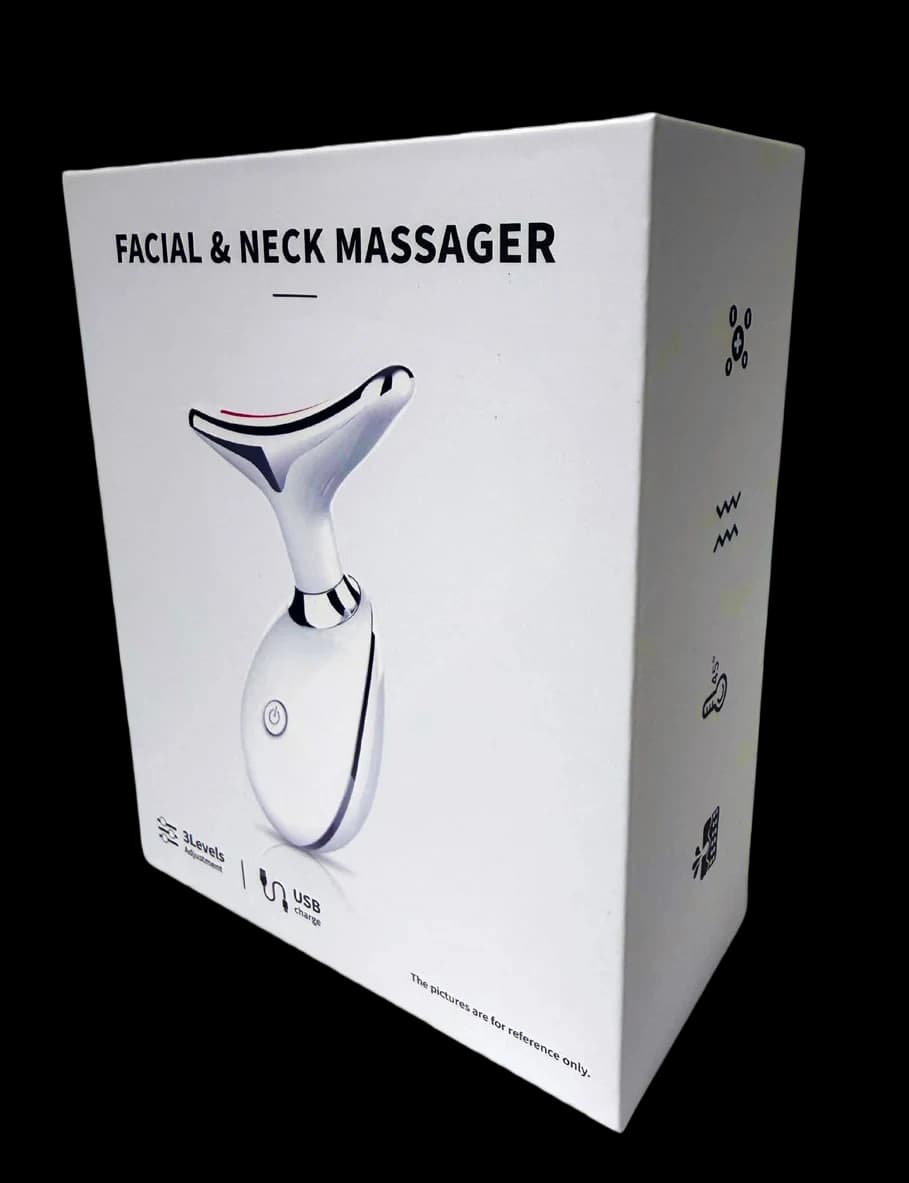 FACIAL-NECK MASSAGER – masážní přístroj na obličej a krk