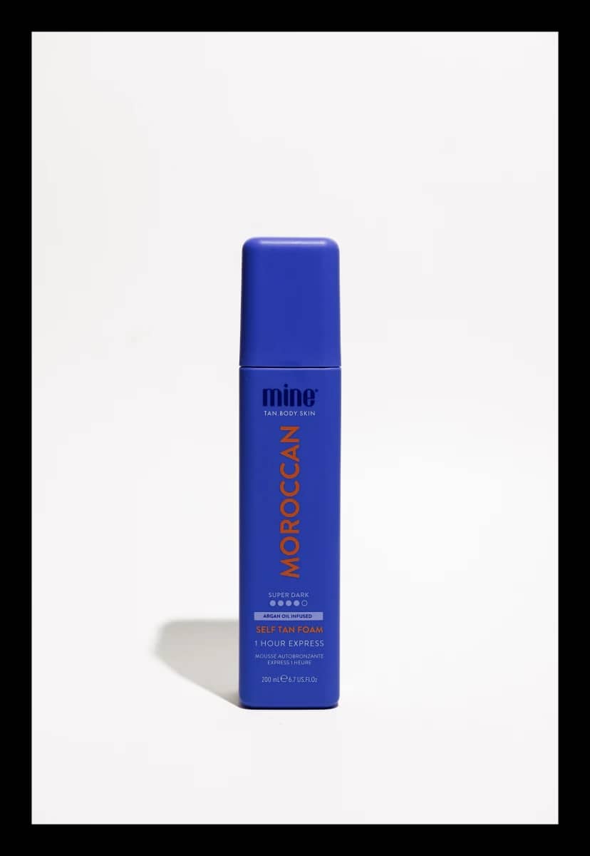 Moroccan Self Tan Foam